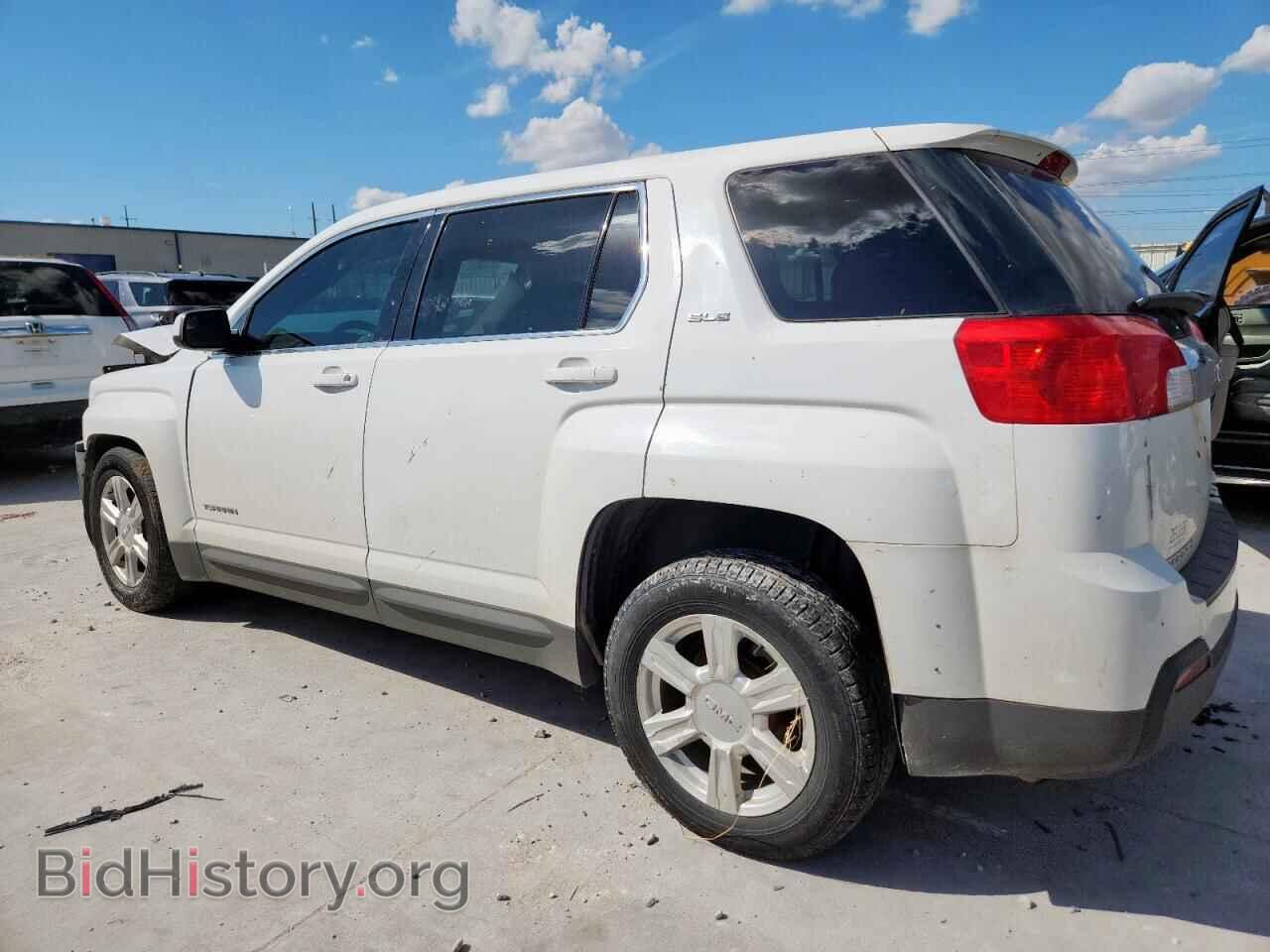 2014 GMC TERRAIN - VIN: 2GKALMEK2E6359477 - Photo 2