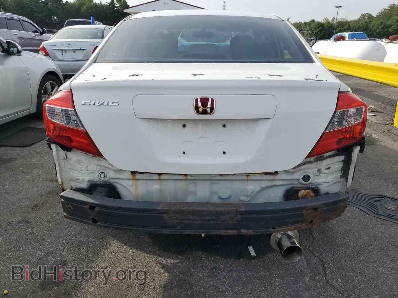 2012 HONDA CIVIC - VIN: 2HGFB2F52CH568531 - Фото 6