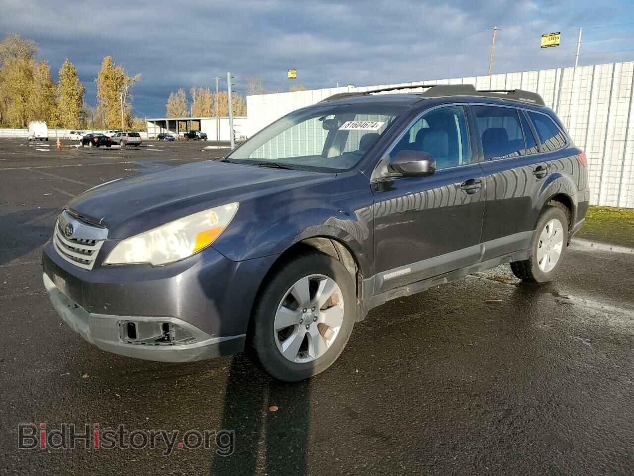 Фотография 4S4BRBGC7B3356470 - SUBARU OUTBACK 2011