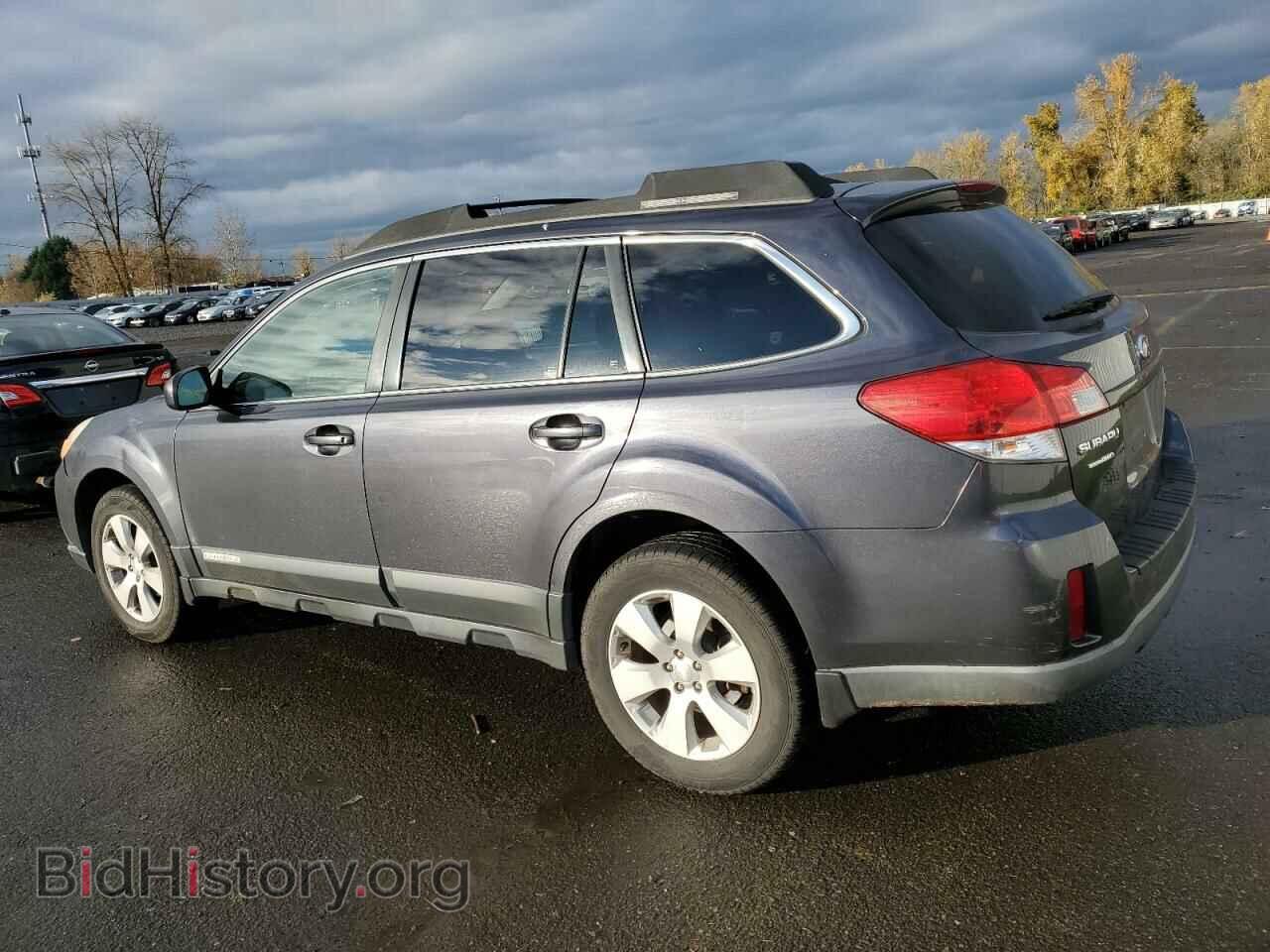 2011 SUBARU OUTBACK - VIN: 4S4BRBGC7B3356470 - Фото 2