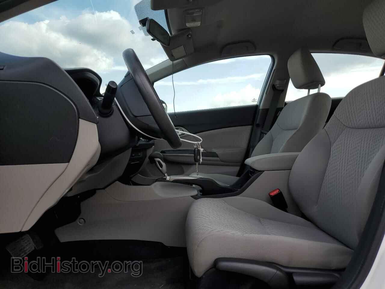 2014 HONDA CIVIC - VIN: 2HGFB2F41EH019400 - Фото 7