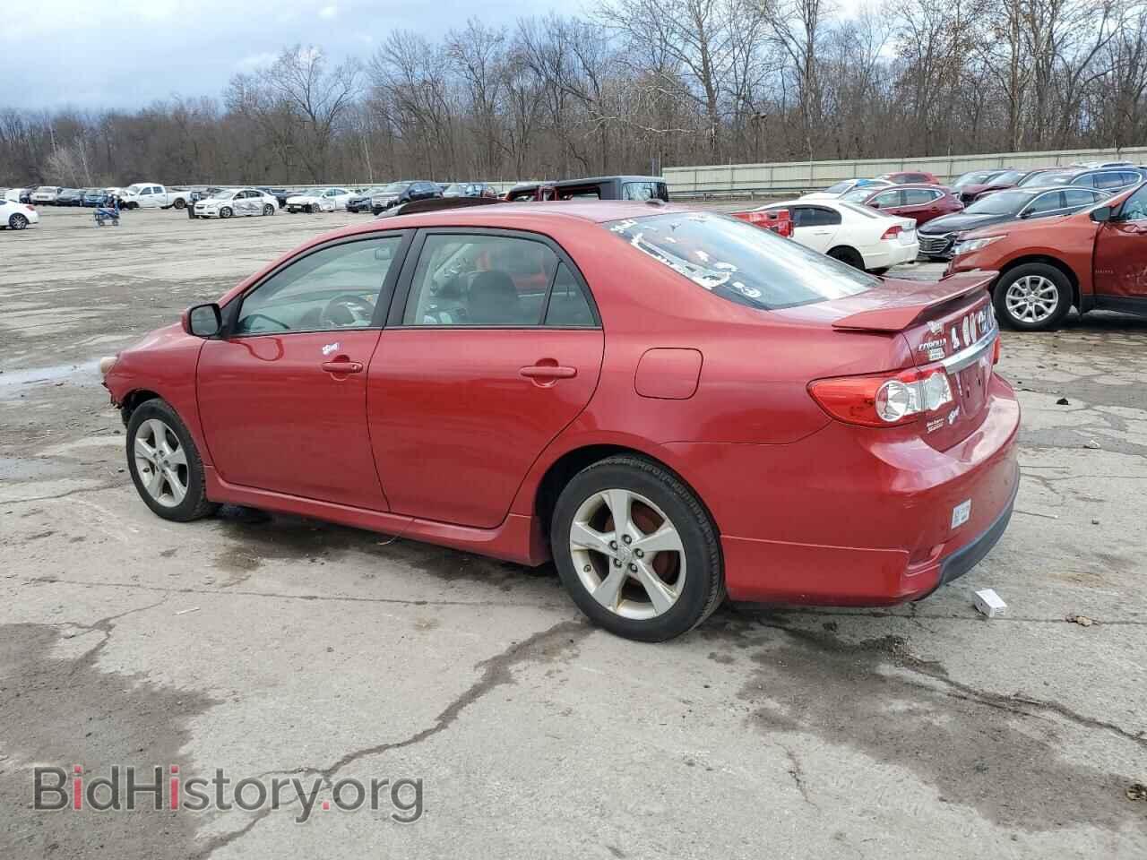 2011 TOYOTA COROLLA - VIN: 2T1BU4EE2BC556831 - Фото 2