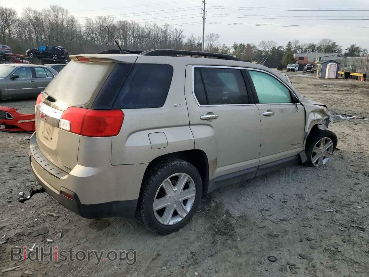 2012 GMC TERRAIN - VIN: 2GKALUEK7C6162768 - Фото 3