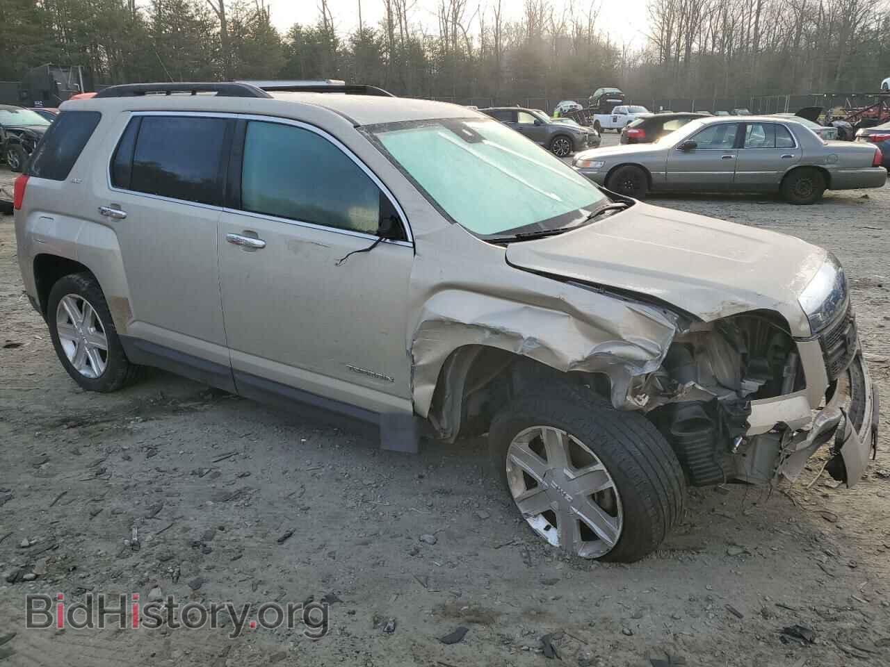 2012 GMC TERRAIN - VIN: 2GKALUEK7C6162768 - Фото 4