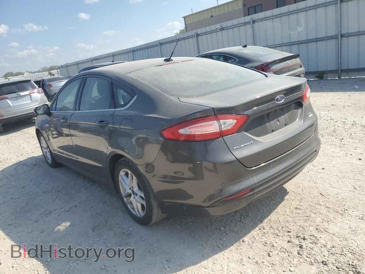 2015 FORD FUSION - VIN: 1FA6P0HD7F5116763 - Фото 2