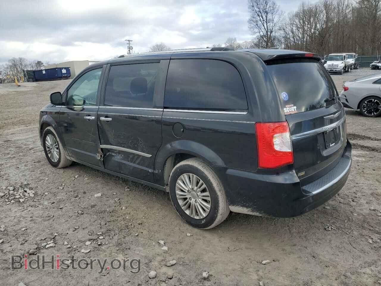 2012 CHRYSLER MINIVAN - VIN: 2C4RC1GG4CR220887 - Фото 2