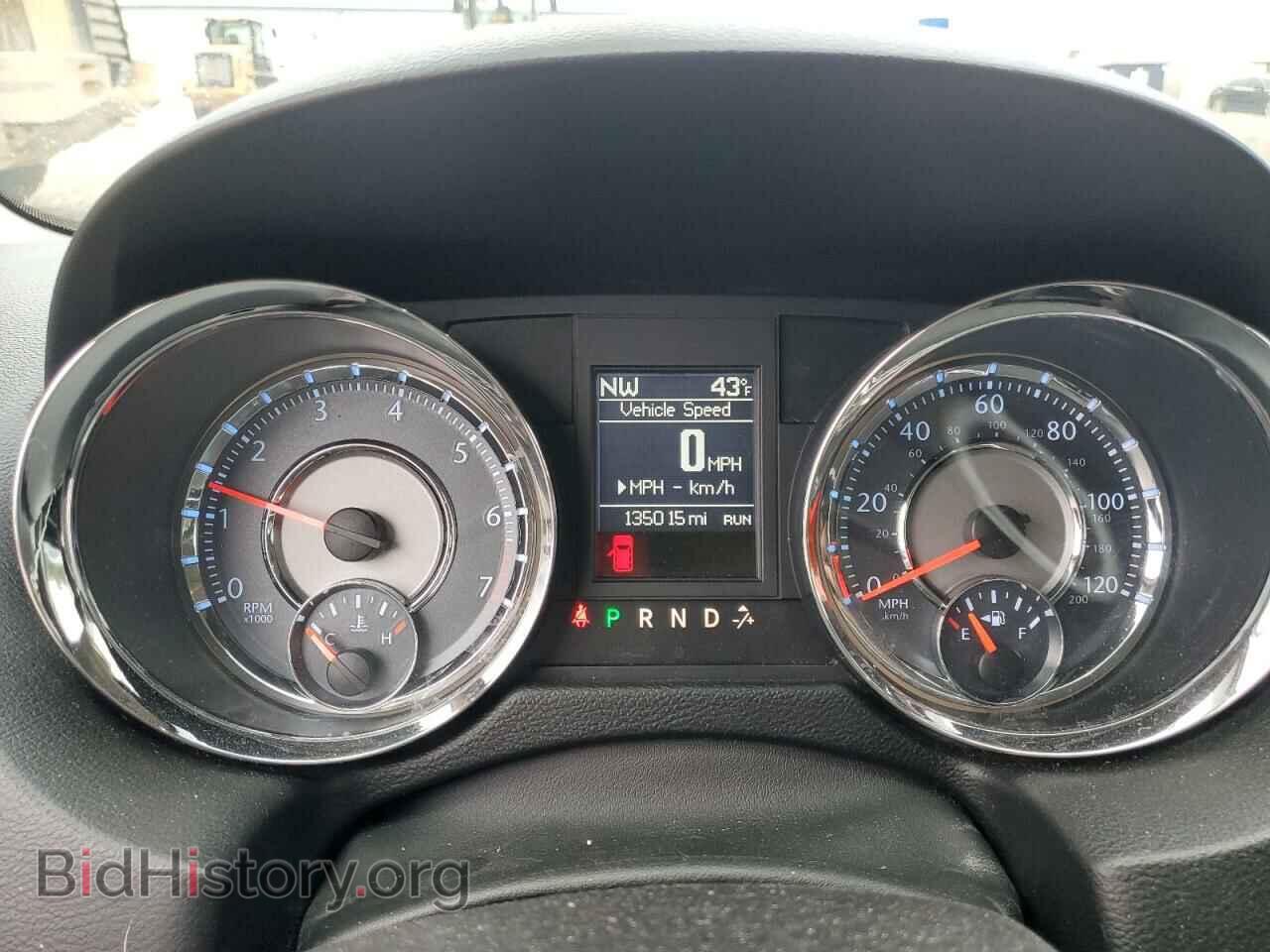 2012 CHRYSLER MINIVAN - VIN: 2C4RC1GG4CR220887 - Фото 9
