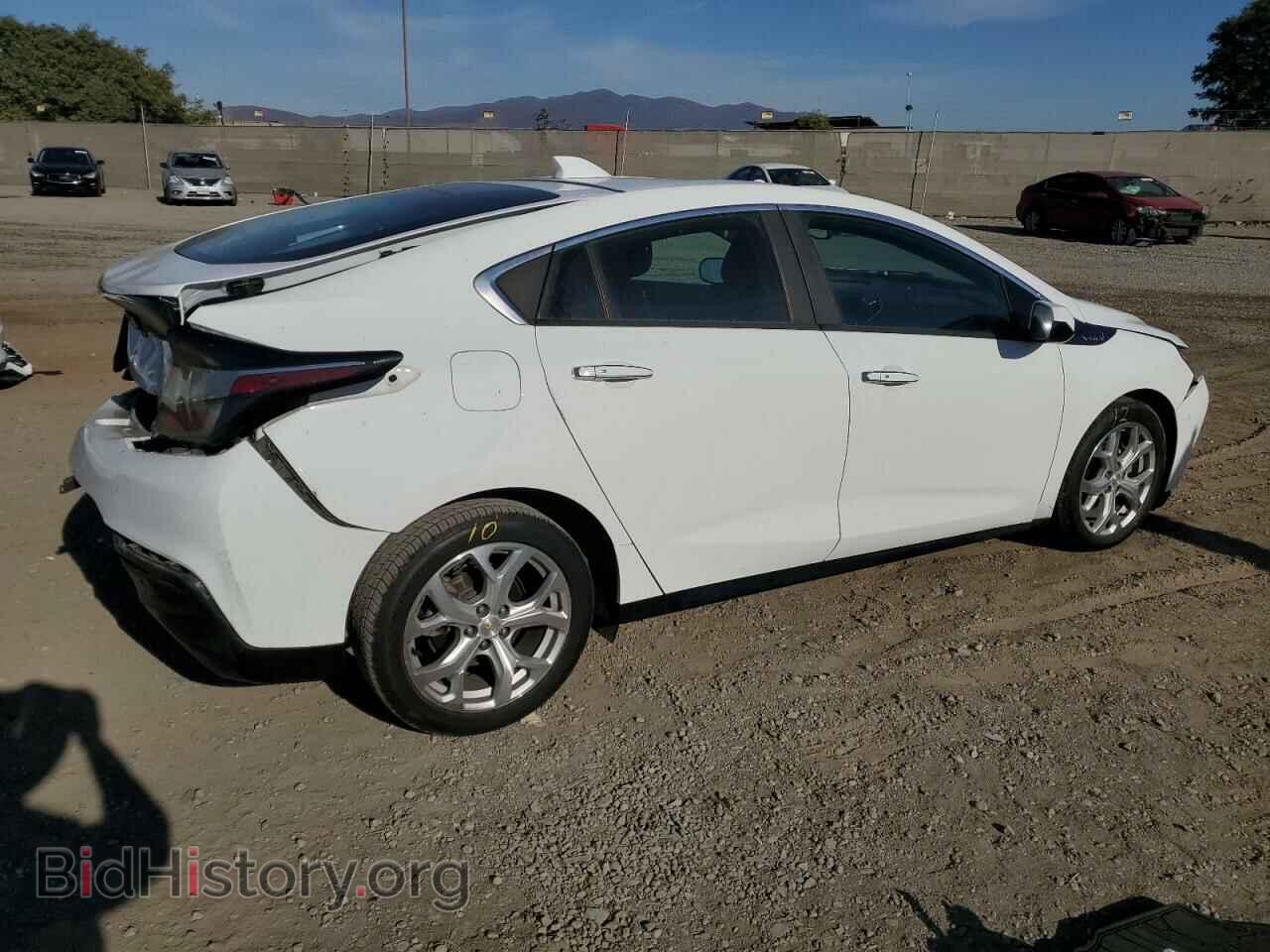 2016 CHEVROLET VOLT - VIN: 1G1RD6S59GU127039 - Фото 3