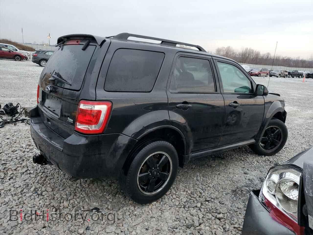 2011 FORD ESCAPE - VIN: 1FMCU0DG4BKB82376 - Фото 3