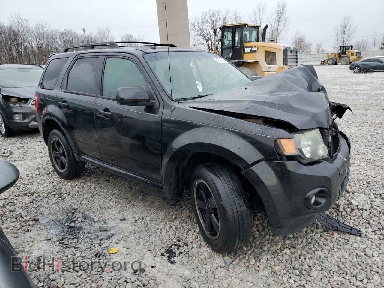 2011 FORD ESCAPE - VIN: 1FMCU0DG4BKB82376 - Фото 4