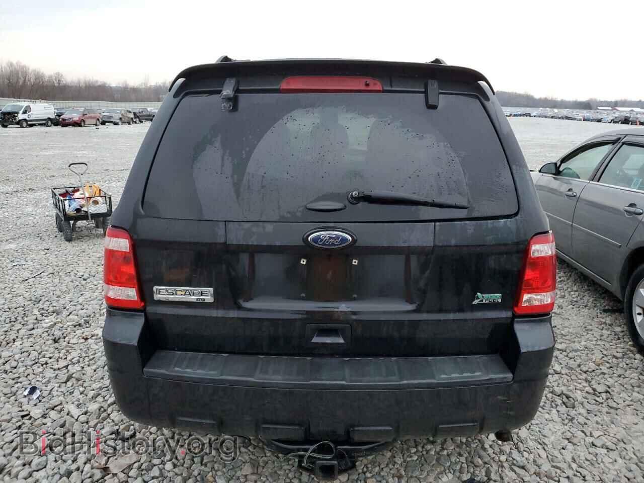 2011 FORD ESCAPE - VIN: 1FMCU0DG4BKB82376 - Фото 6