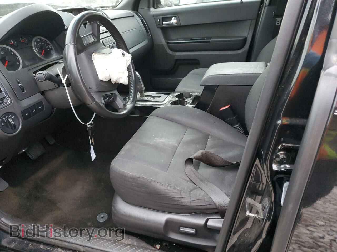 2011 FORD ESCAPE - VIN: 1FMCU0DG4BKB82376 - Фото 7