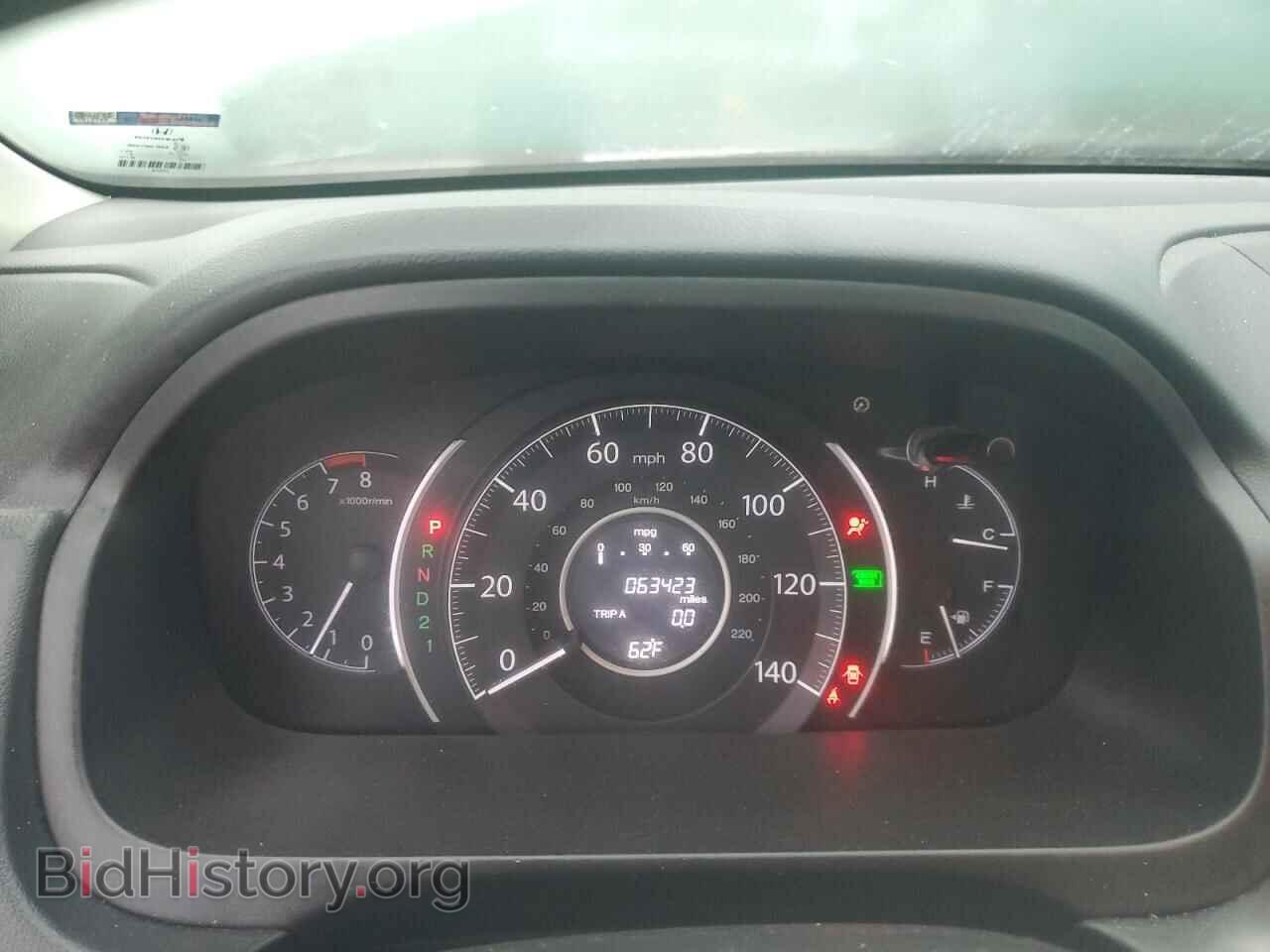 2013 HONDA CRV - VIN: 5J6RM4H71DL052806 - Фото 9