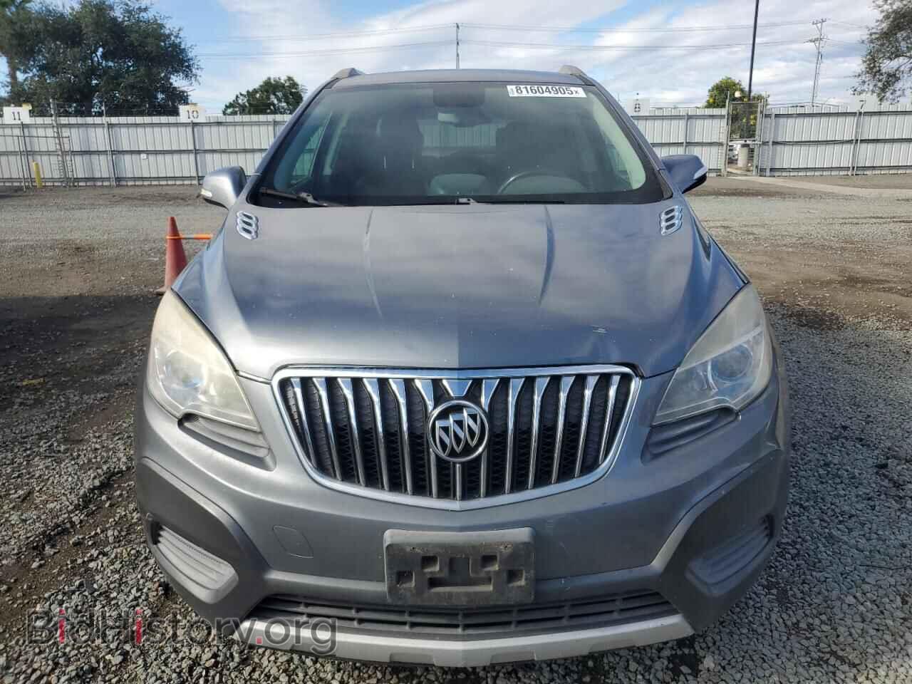 2014 BUICK ENCORE - VIN: KL4CJASB3EB534453 - Фото 5