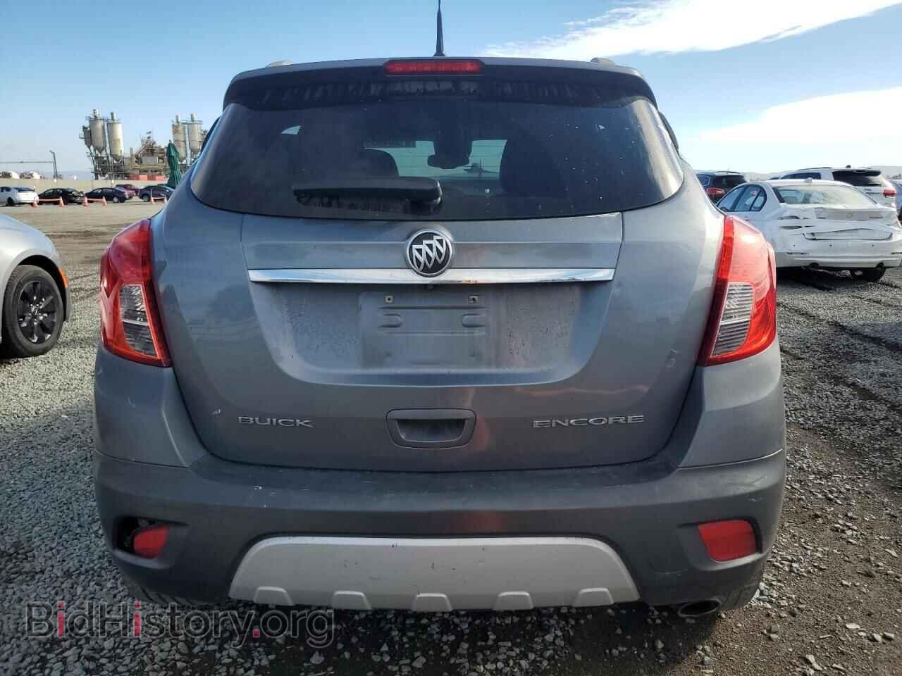 2014 BUICK ENCORE - VIN: KL4CJASB3EB534453 - Фото 6
