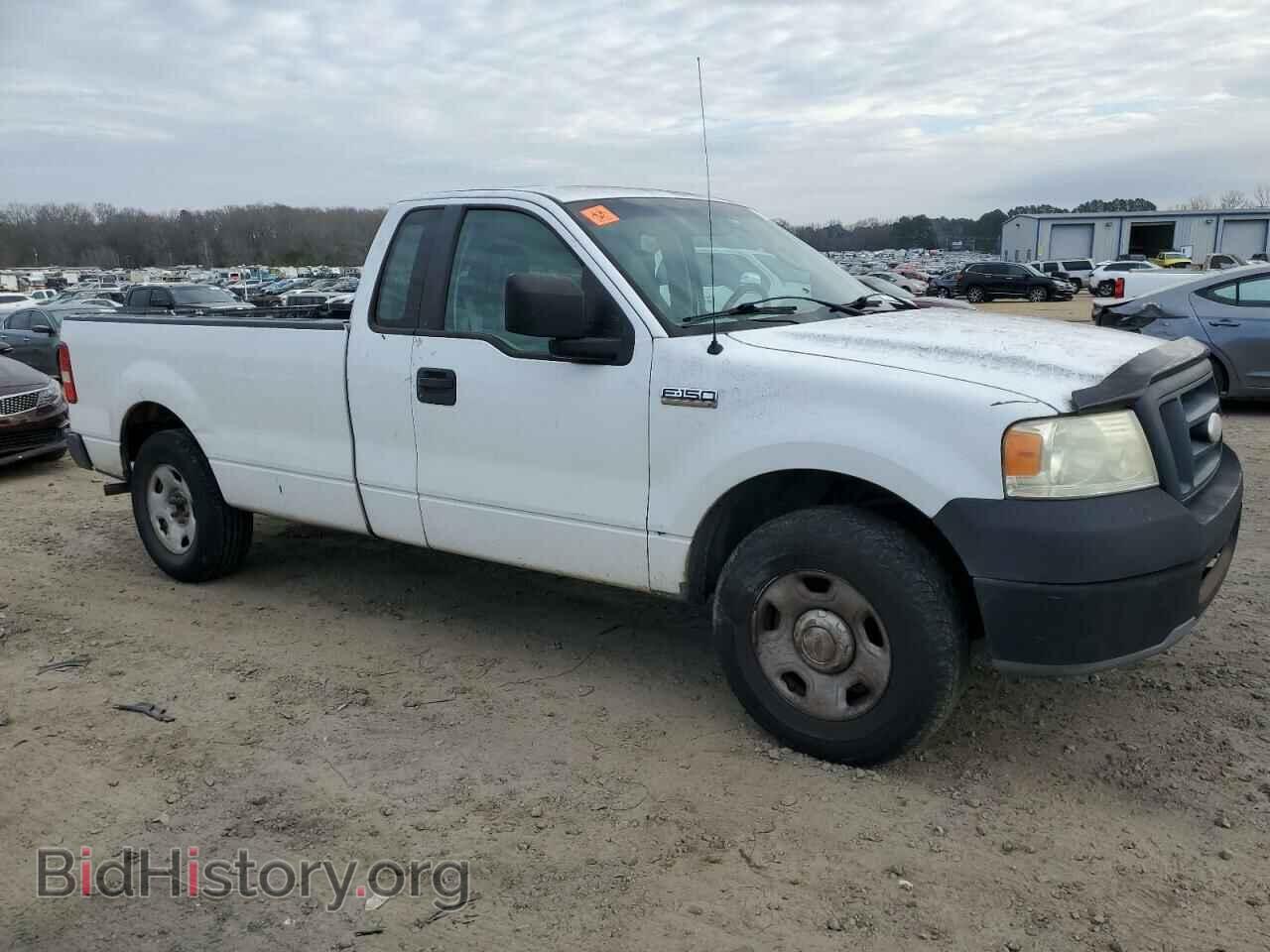 2007 FORD All Models - VIN: 1FTRF12237KD41160 - Фото 4