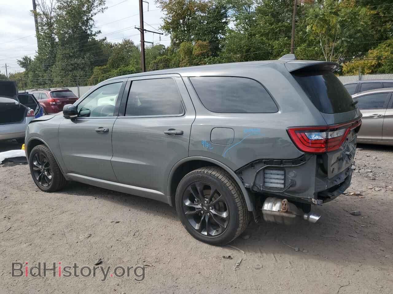 2022 DODGE DURANGO - VIN: 1C4RDJDG3NC160565 - Фото 2