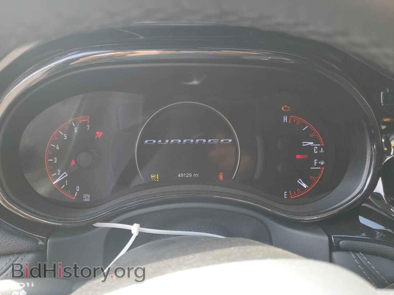 2022 DODGE DURANGO - VIN: 1C4RDJDG3NC160565 - Фото 9