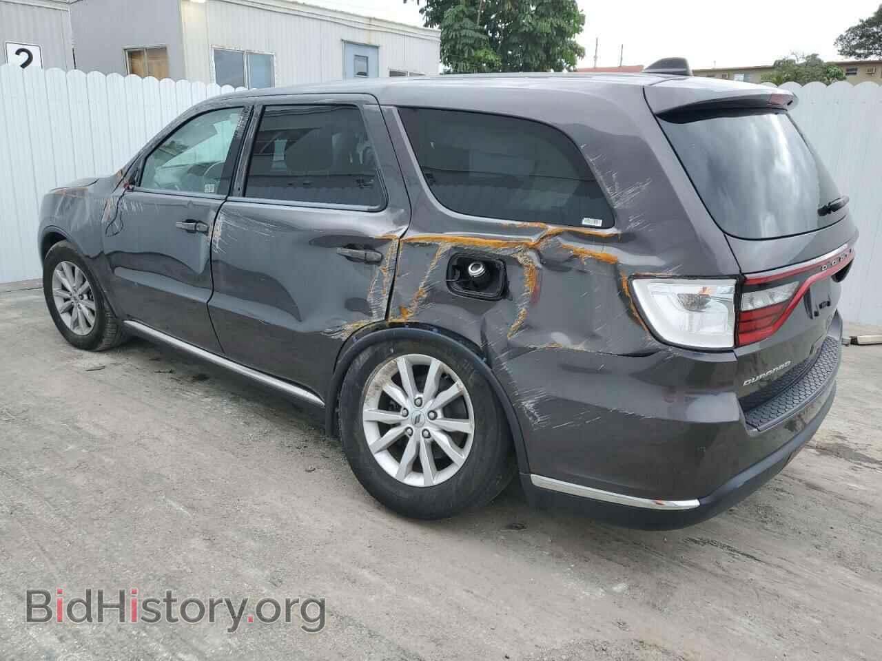 2020 DODGE DURANGO - VIN: 1C4RDHAG9LC268814 - Photo 2