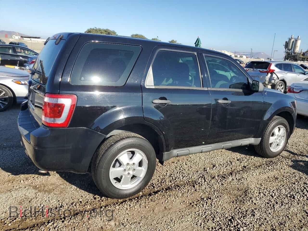 2012 FORD ESCAPE - VIN: 1FMCU0C72CKC67509 - Фото 3