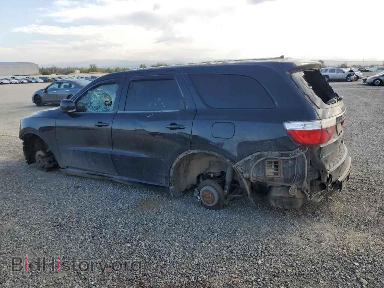 2012 DODGE DURANGO - VIN: 1C4SDHCT0CC362060 - Photo 2