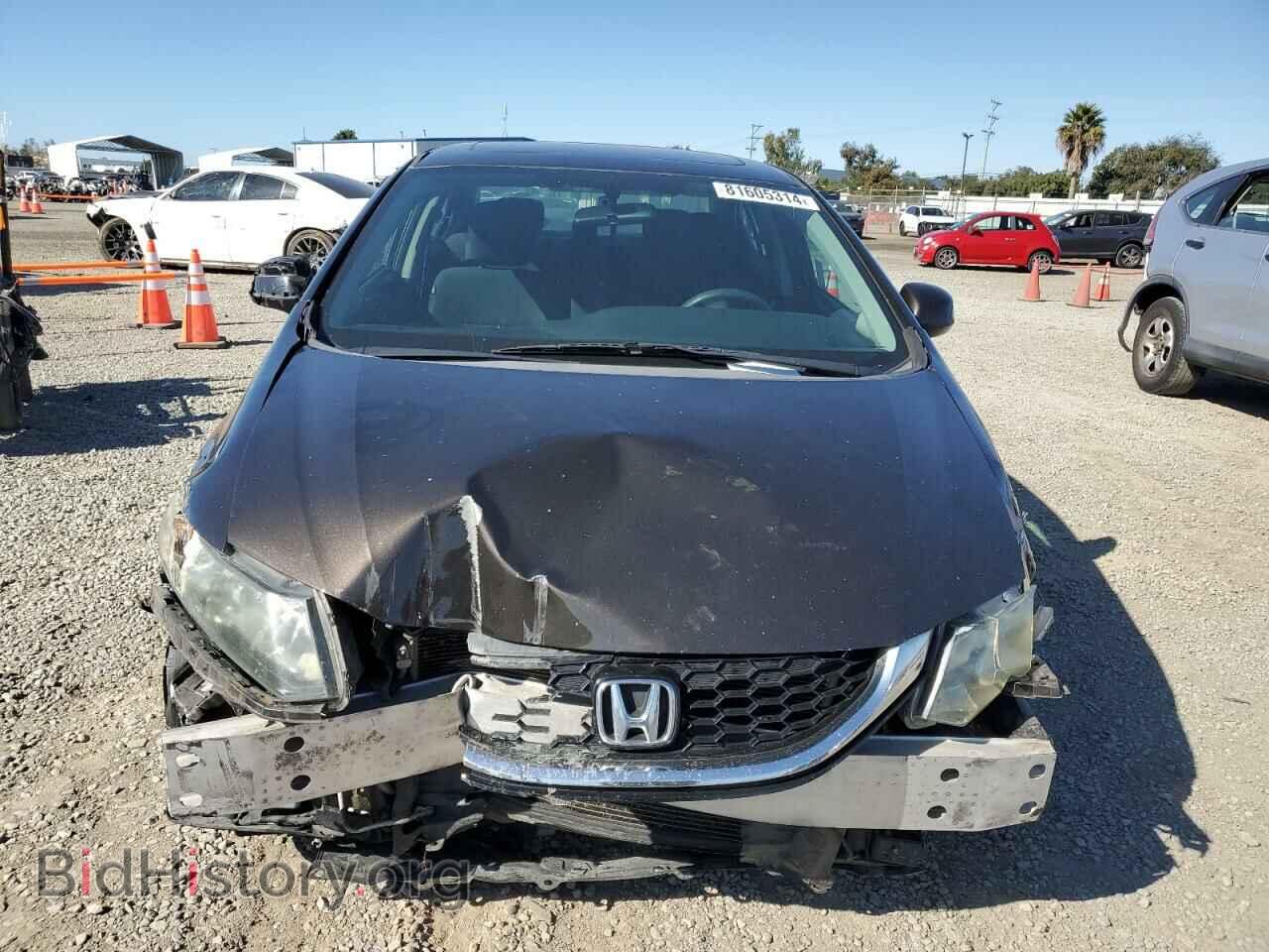 2013 HONDA CIVIC - VIN: 19XFB2F8XDE214343 - Фото 5