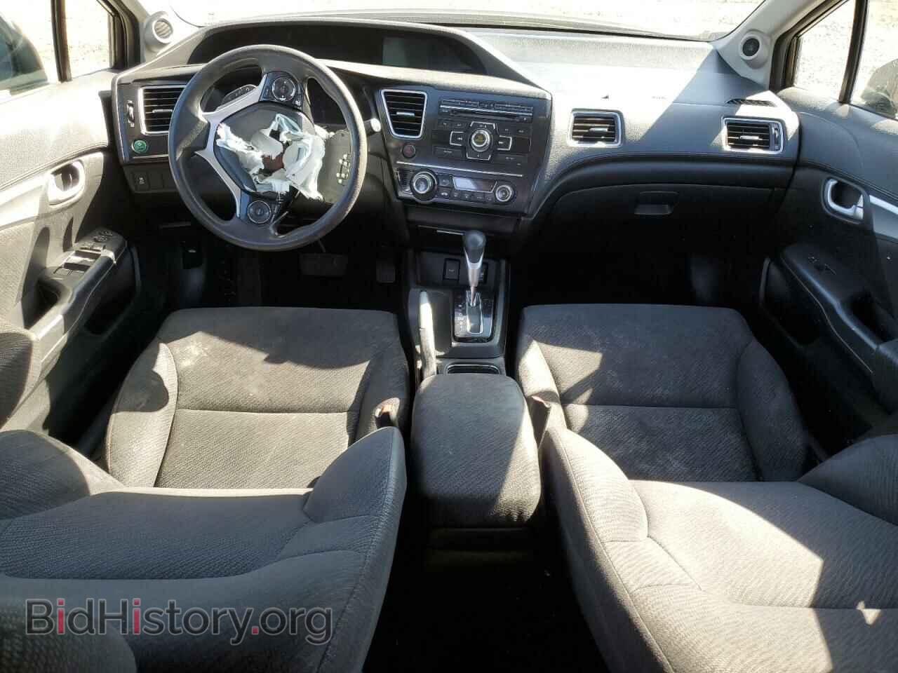 2013 HONDA CIVIC - VIN: 19XFB2F8XDE214343 - Фото 8