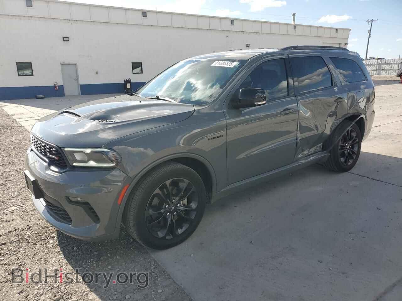 Photo 1C4SDJCTXMC804321 - DODGE DURANGO 2021