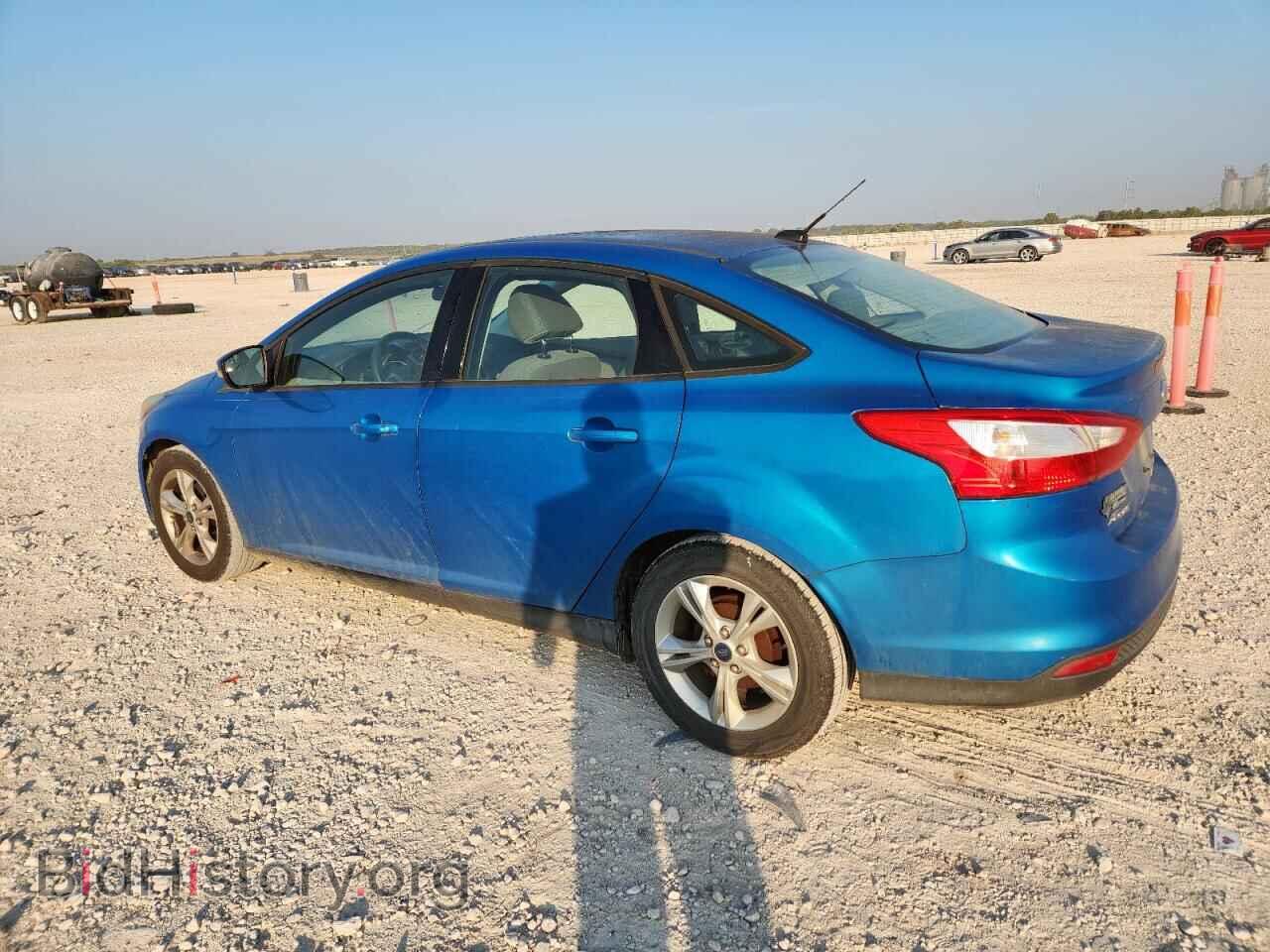 2014 FORD FOCUS - VIN: 1FADP3F24EL254071 - Фото 2
