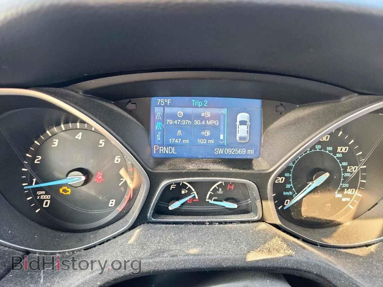2014 FORD FOCUS - VIN: 1FADP3F24EL254071 - Фото 9