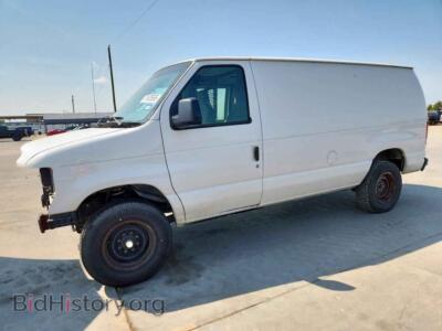 2012 Ford ALL MODELS E250 Van, белый — VIN 1FTNE2EWXCDA34296, Copart