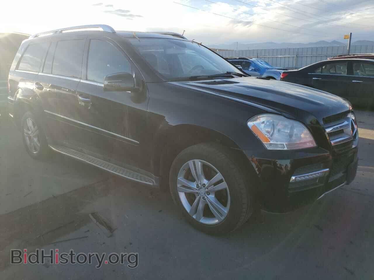 2012 MERCEDES-BENZ GL-CLASS - VIN: 4JGBF7BE9CA798419 - Фото 4