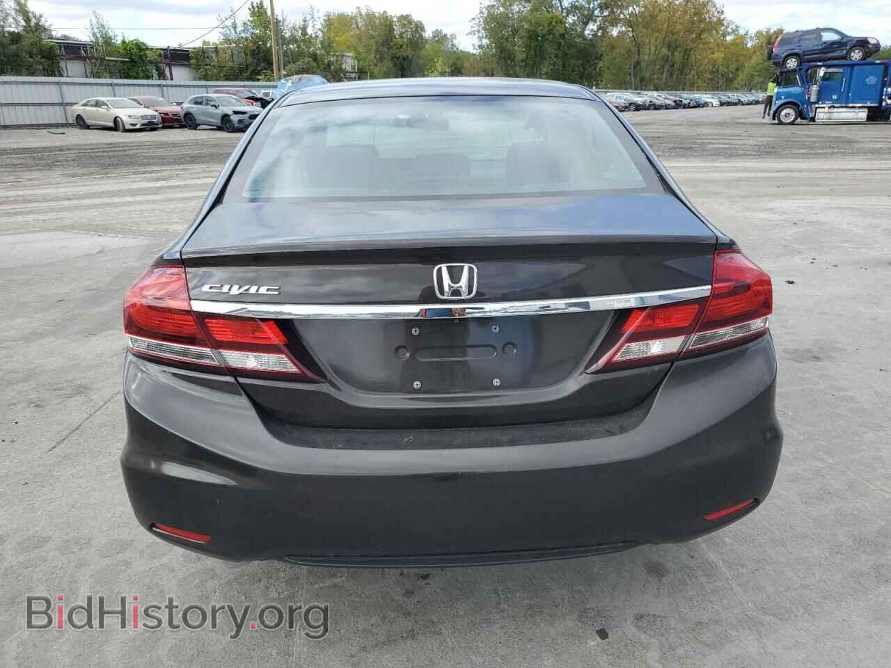 2014 HONDA CIVIC - VIN: 2HGFB2F53EH542264 - Фото 6