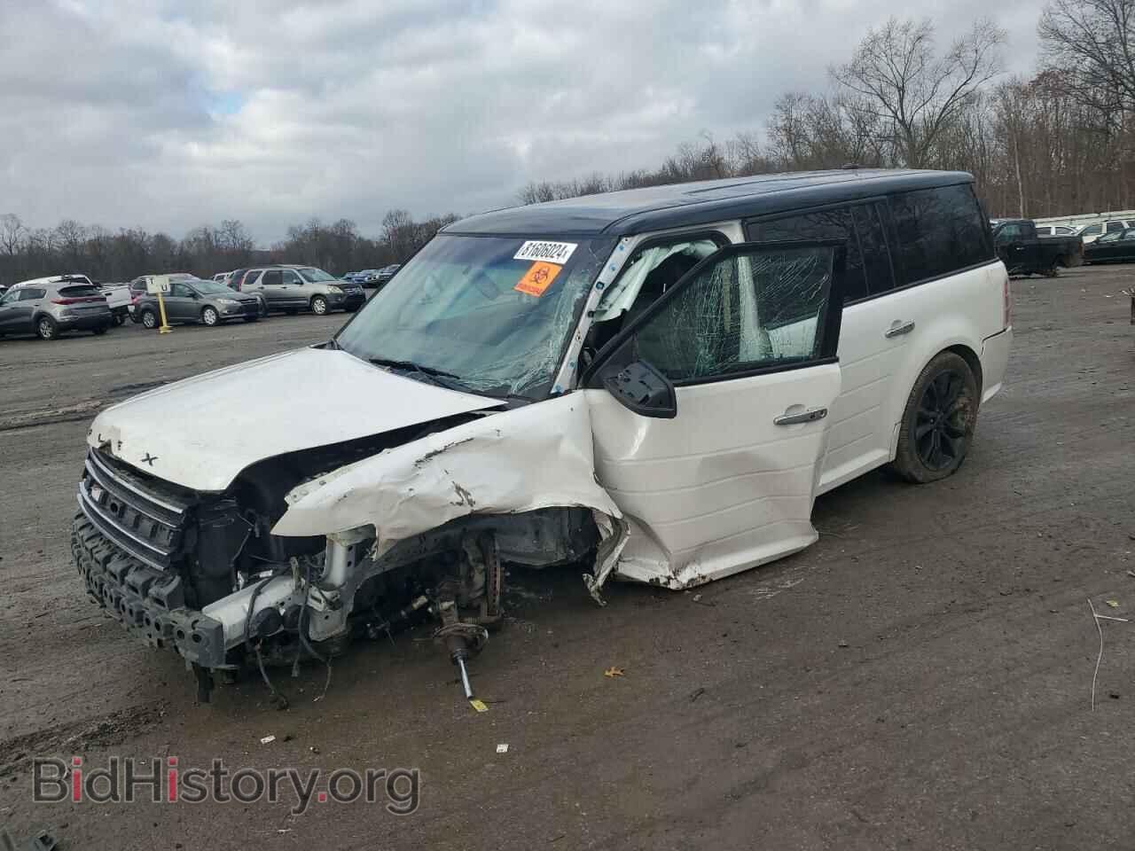 Photo 2FMHK6C86JBA20153 - FORD FLEX 2018