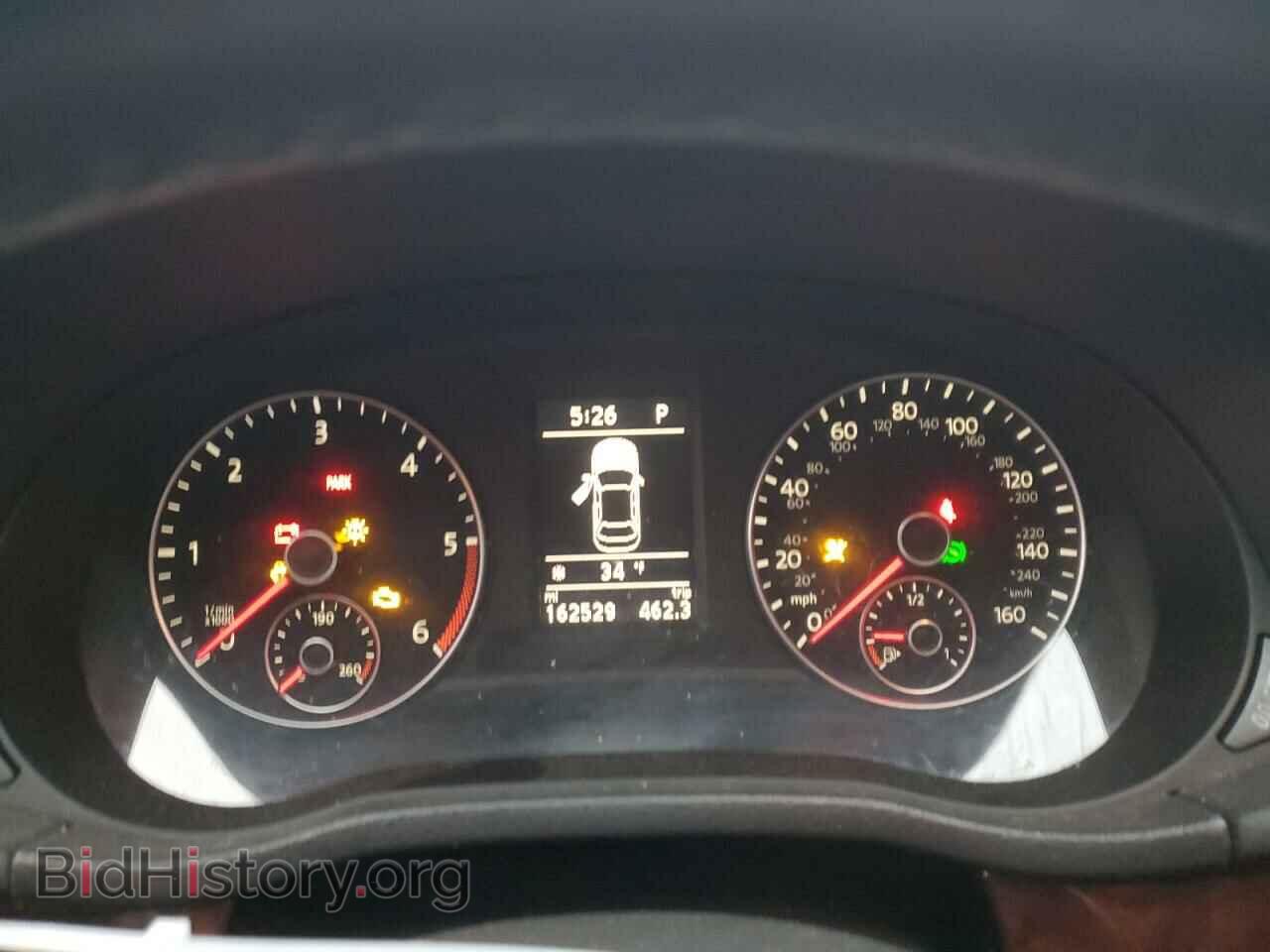 2013 VOLKSWAGEN PASSAT - VIN: 1VWCN7A3XDC078206 - Фото 9