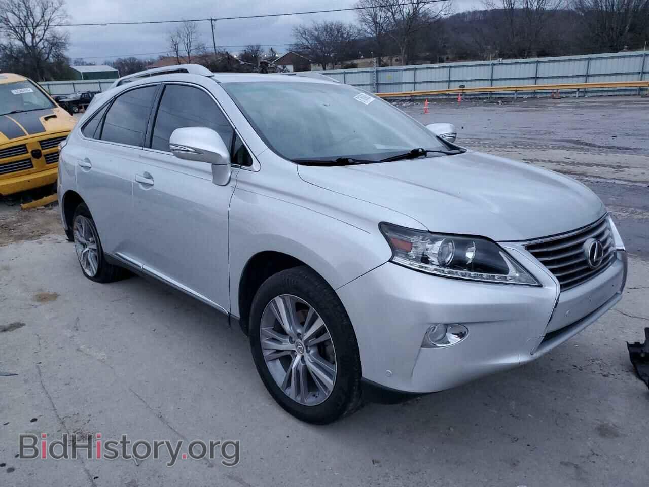 2015 LEXUS RX350 - VIN: 2T2ZK1BA2FC151042 - Фото 4