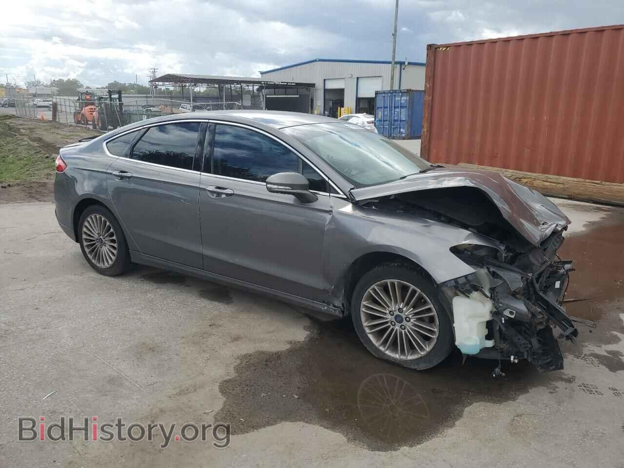 2014 FORD ALL Models - VIN: 3FA6P0K96ER262426 - Фото 4