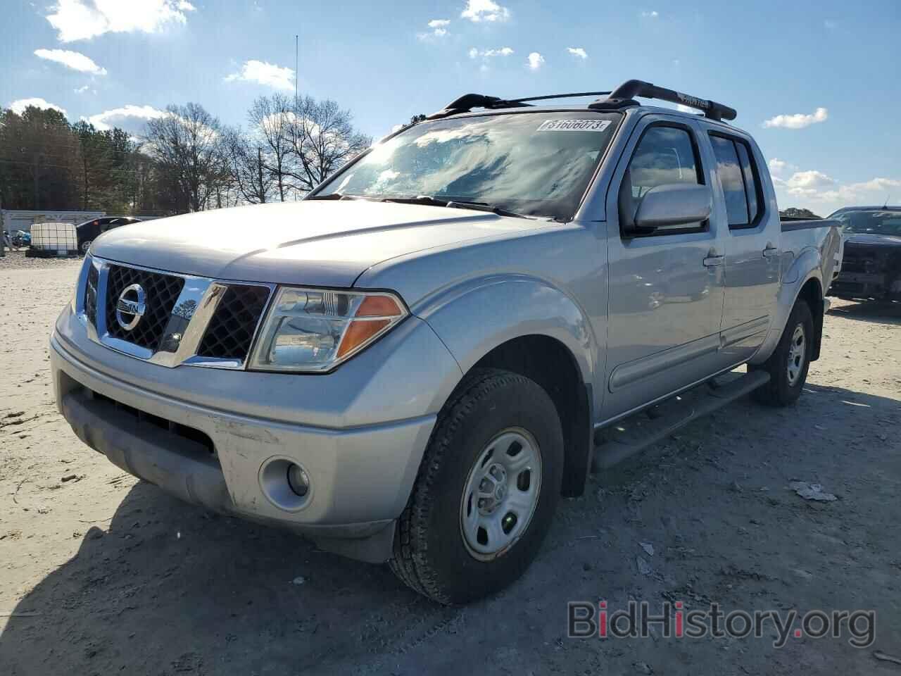 Photo 1N6AD07W76C472106 - NISSAN FRONTIER 2006