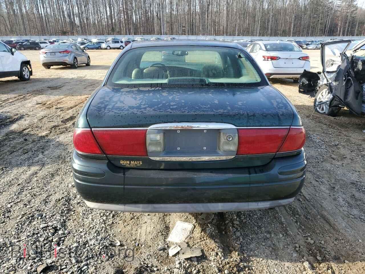 2001 BUICK LESABRE - VIN: 1G4HR54K81U187592 - Фото 6