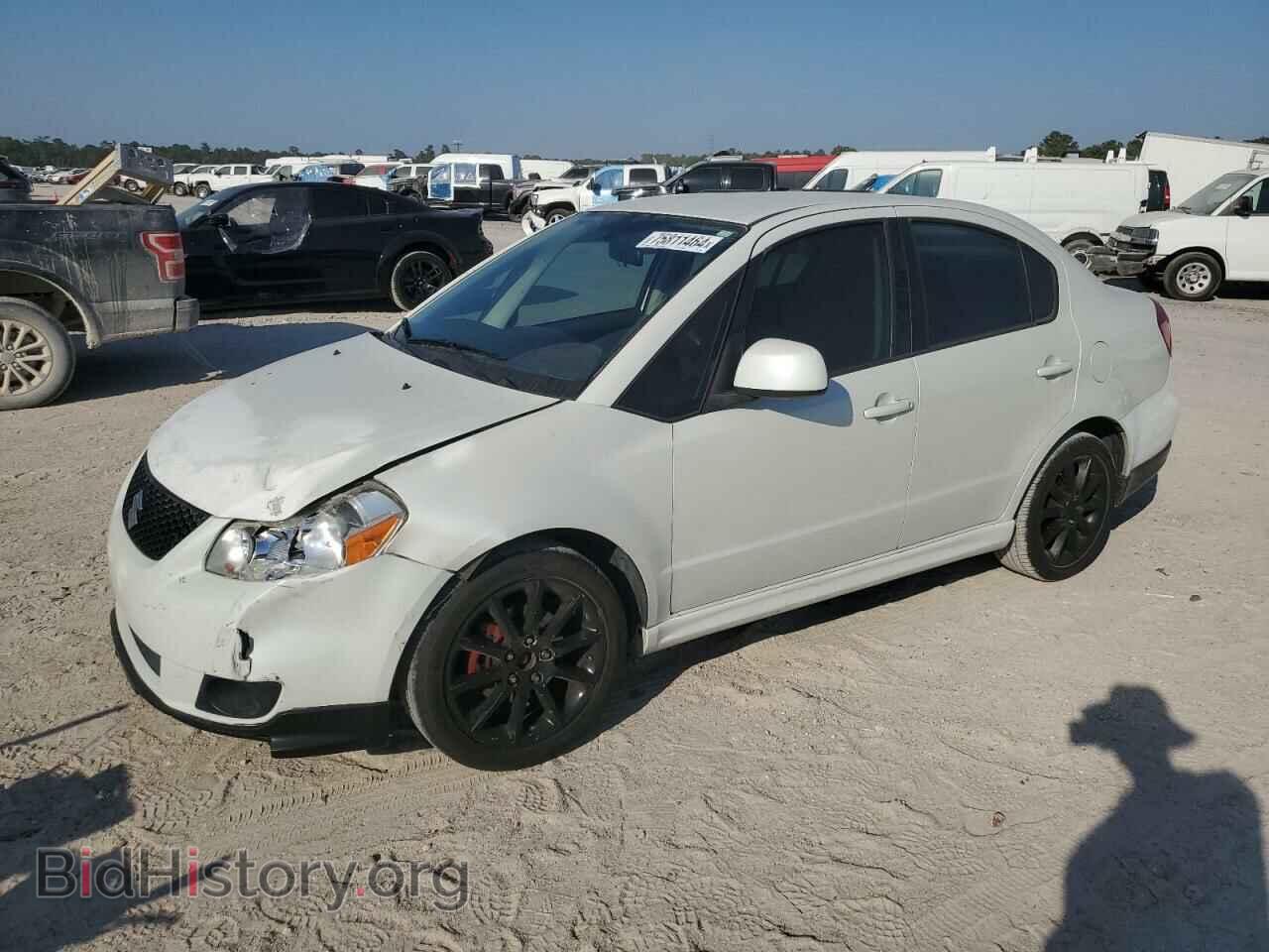 Photo JS2YC415485111506 - SUZUKI SX4 2008