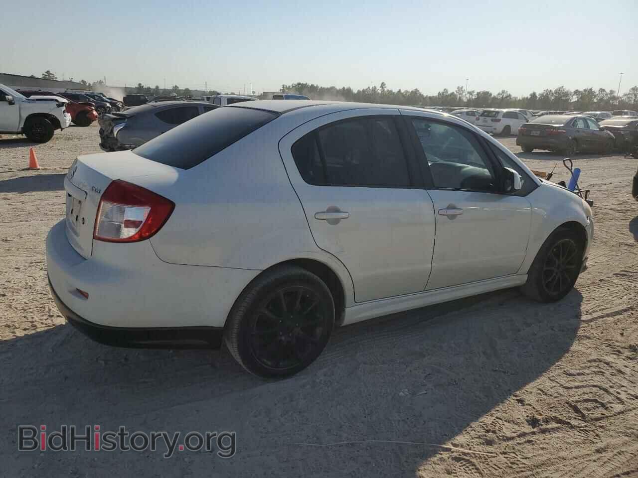 2008 SUZUKI SX4 - VIN: JS2YC415485111506 - Фото 3