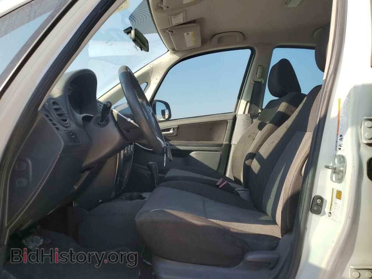 2008 SUZUKI SX4 - VIN: JS2YC415485111506 - Фото 7