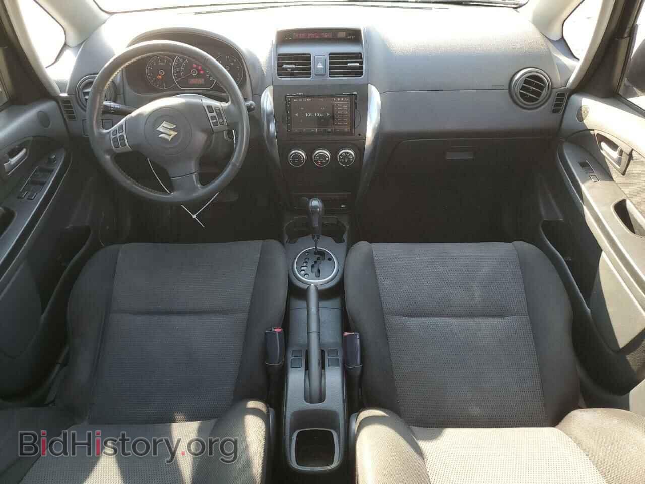 2008 SUZUKI SX4 - VIN: JS2YC415485111506 - Фото 8