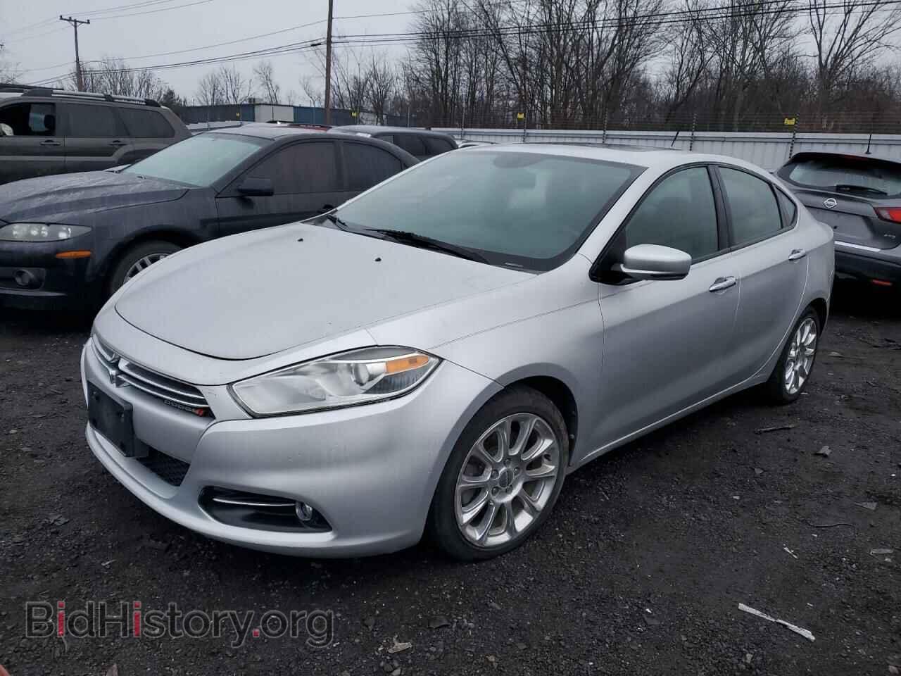 Photo 1C3CDFCH4DD202445 - DODGE DART 2013