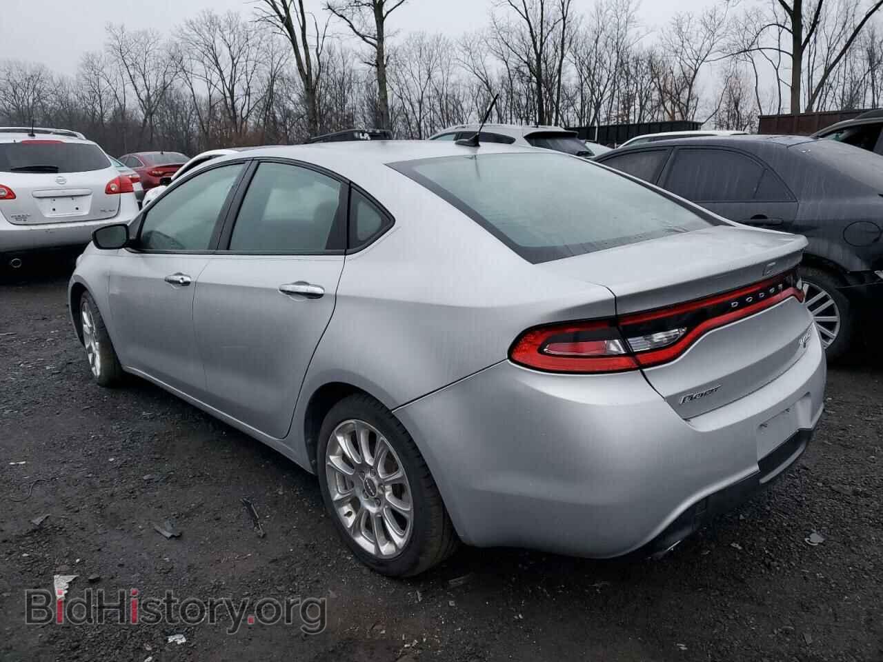 2013 DODGE DART - VIN: 1C3CDFCH4DD202445 - Фото 2