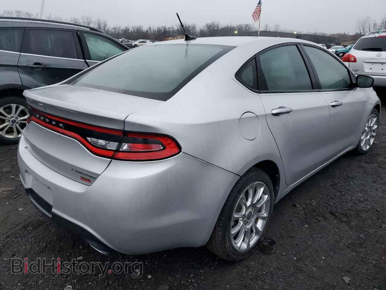 2013 DODGE DART - VIN: 1C3CDFCH4DD202445 - Фото 3