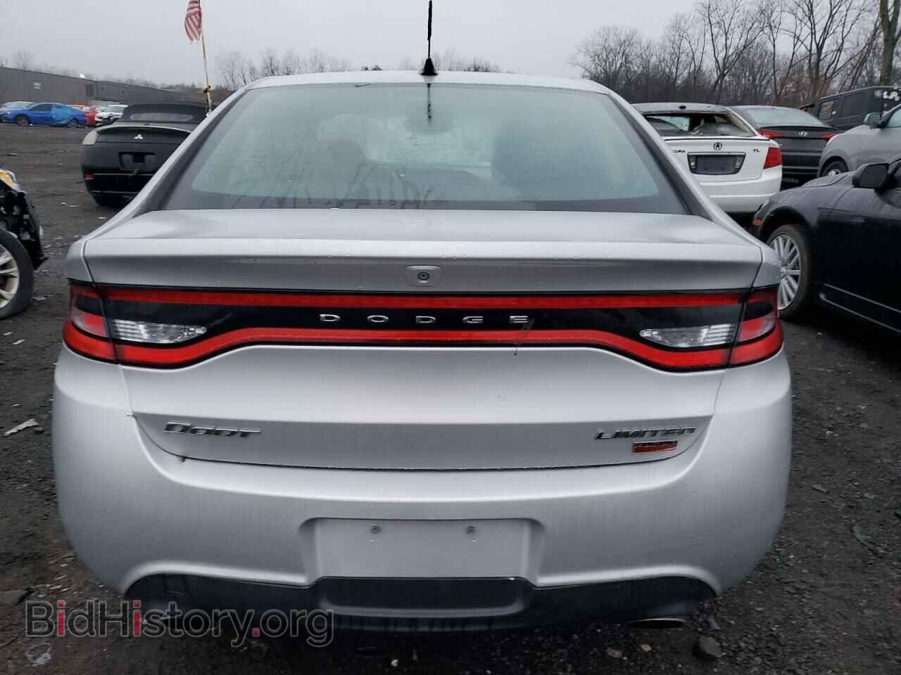 2013 DODGE DART - VIN: 1C3CDFCH4DD202445 - Фото 6