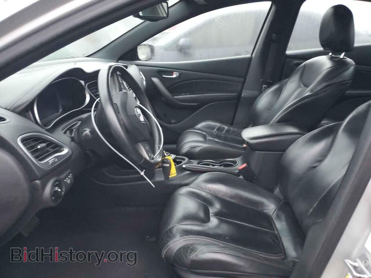 2013 DODGE DART - VIN: 1C3CDFCH4DD202445 - Фото 7