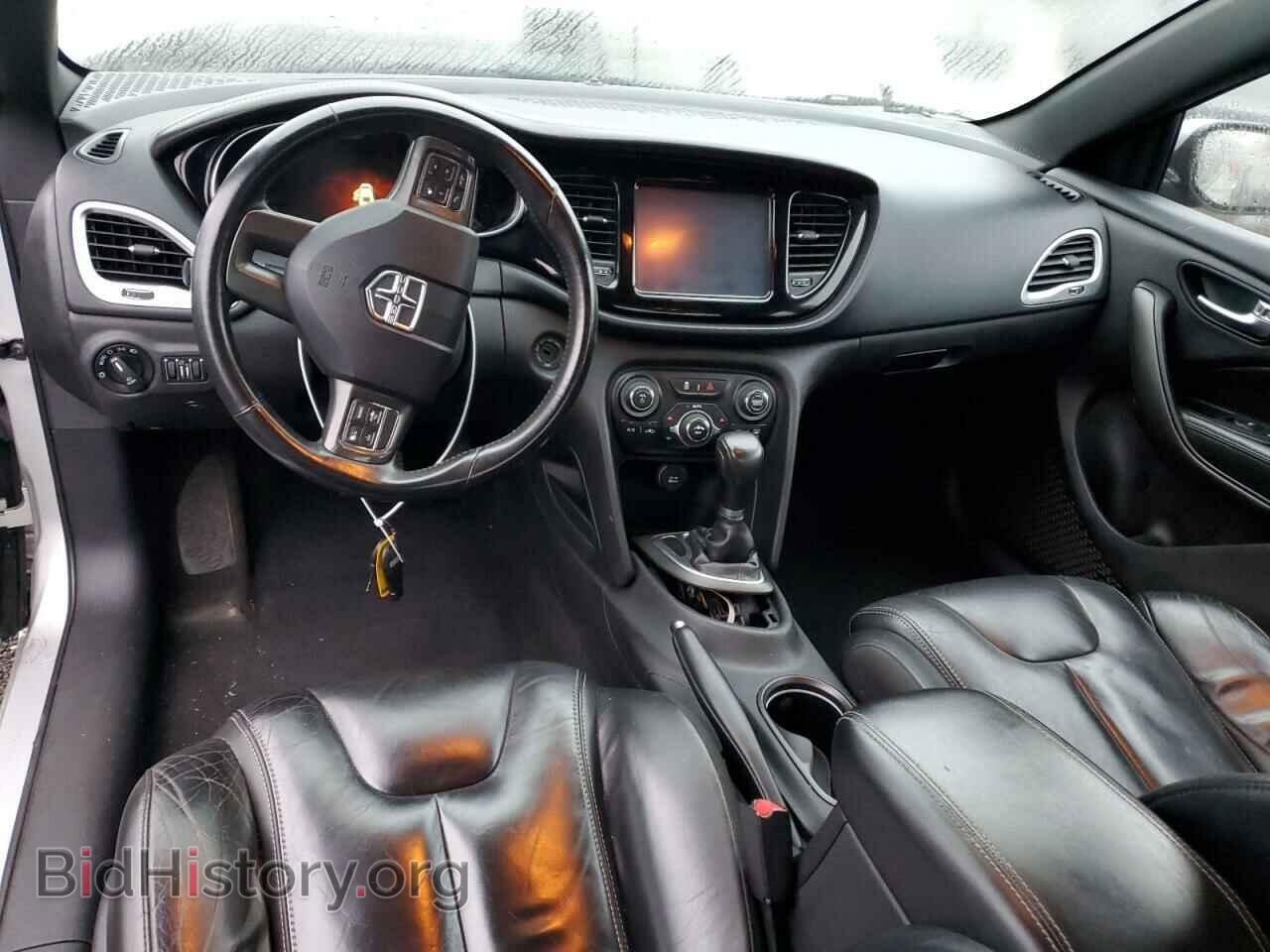 2013 DODGE DART - VIN: 1C3CDFCH4DD202445 - Фото 8