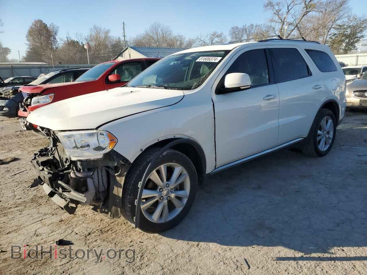 Фотография 1C4RDHDG8CC308179 - DODGE DURANGO 2012